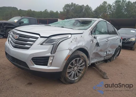 2017 Cadillac Xt5 Luxury z USA, uszkodzony, nr VIN 1GYKNBRS5HZ217040